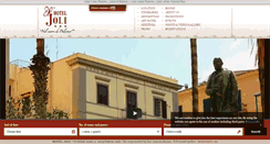 Desktop Screenshot of hoteljoli.com