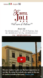 Mobile Screenshot of hoteljoli.com