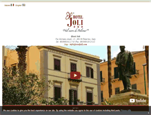 Tablet Screenshot of hoteljoli.com